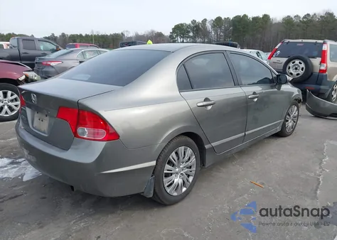 2007 Honda Civic Lx из США, поврежденный, VIN 1HGFA16537L110387